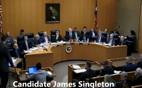 Harris County Commissioners Court Video